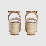 Gucci Women’s espadrille with Horsebit - Image 4